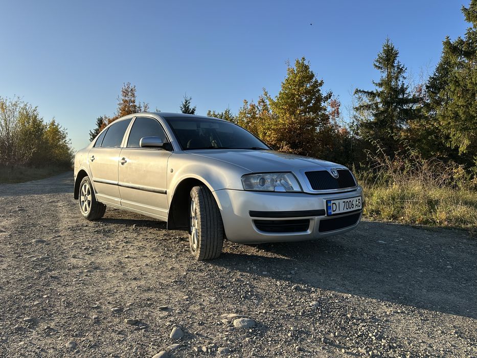 Skoda Superb 2006