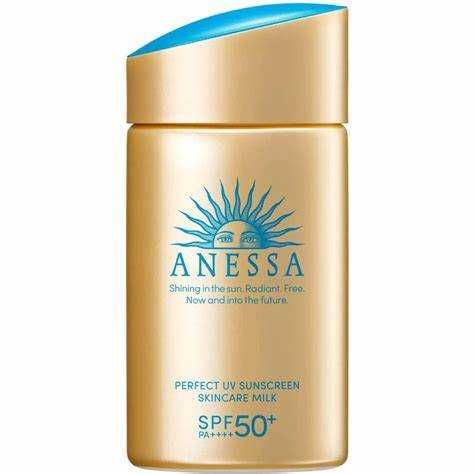 Shiseido Anessa Perfect UV Milk SPF50+ – krem ochronny do twarzy