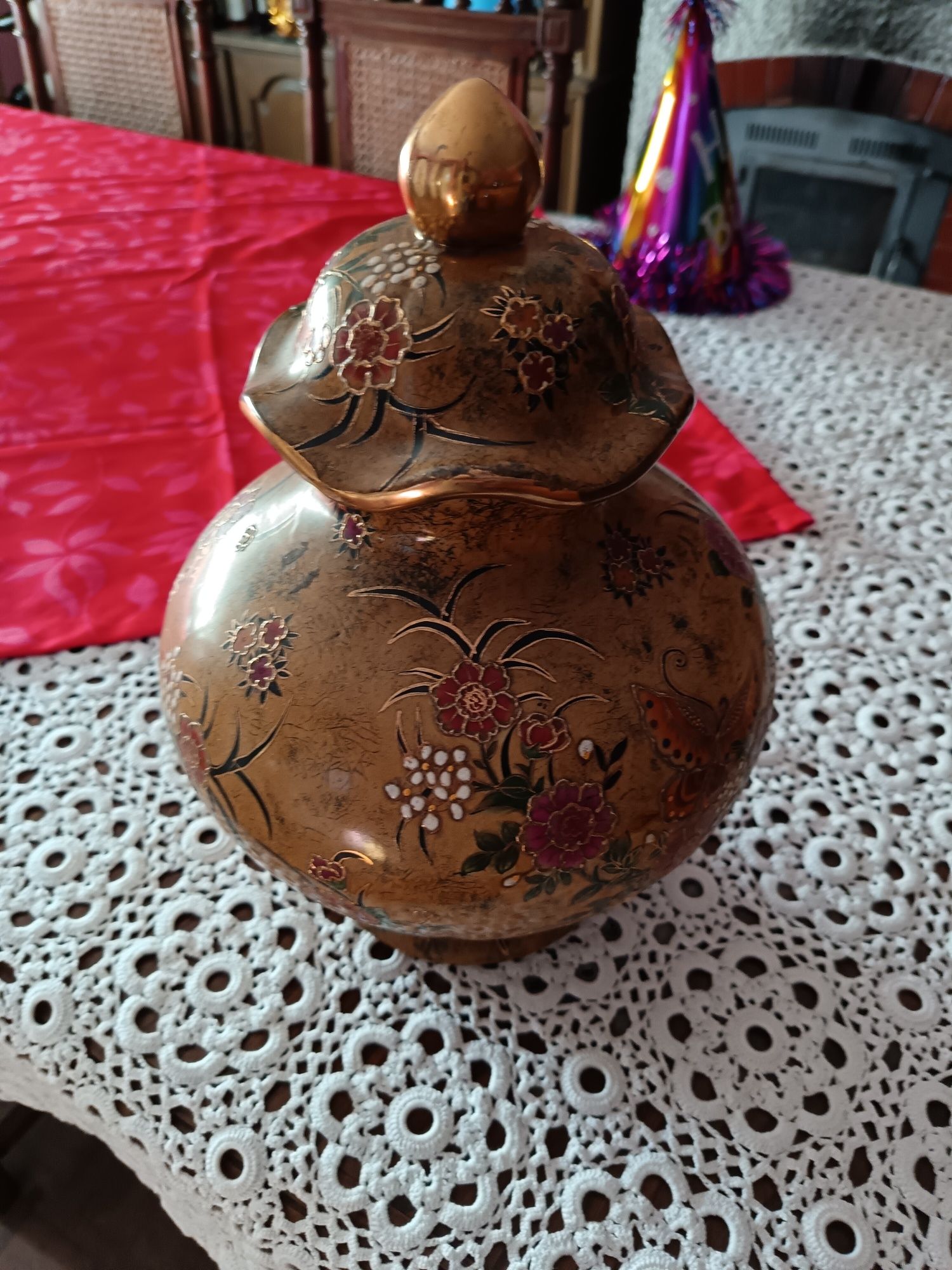 Jarro chinês original