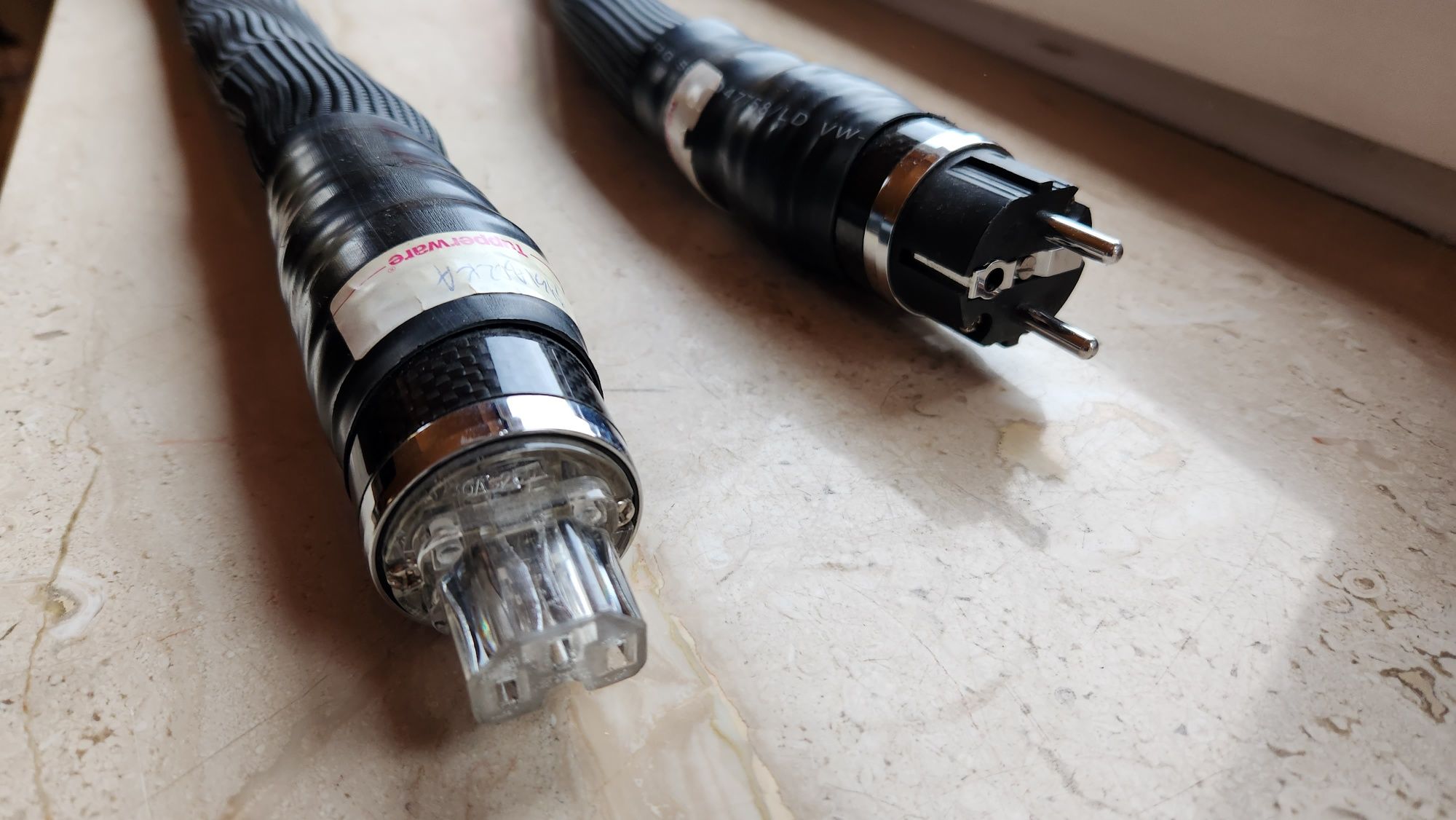 Przewody sieciowe Pytony Pana Edmunda