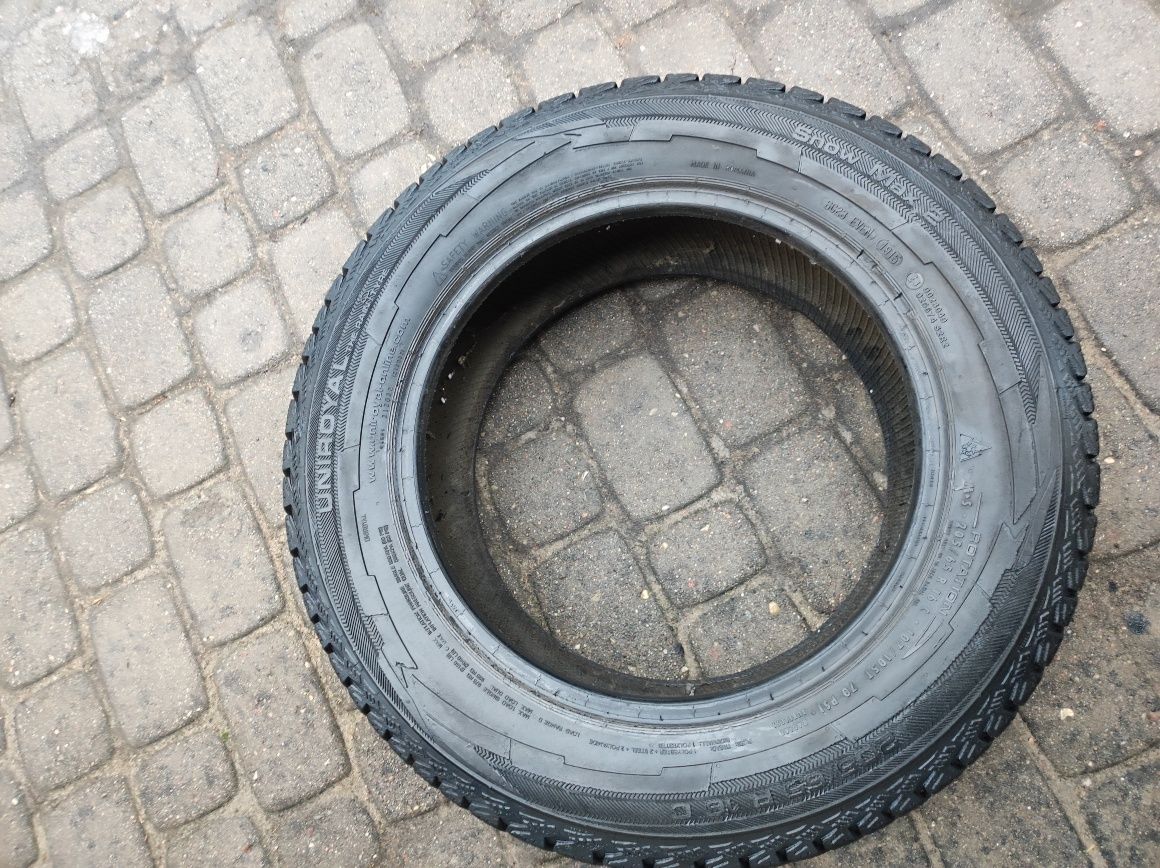 205.65.16c jedna opona Uniroyal Snow Max 2