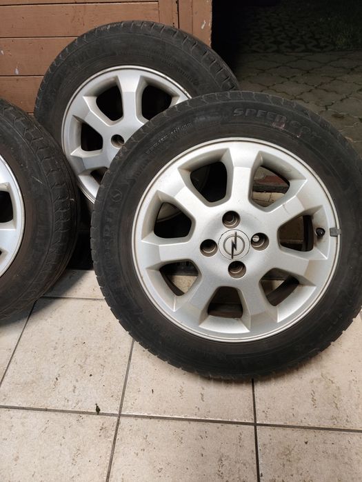 Al felgi"15" Opel Astra 4x100
