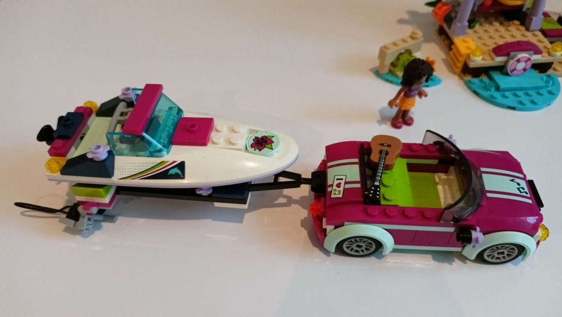 LEGO Friends 41316 Transporter motorówek Andrei