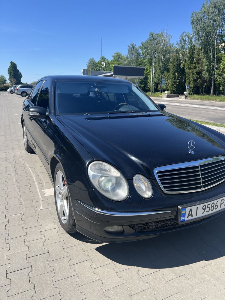 Mercedes benz E class w211 avantgarde 4matic мерседес