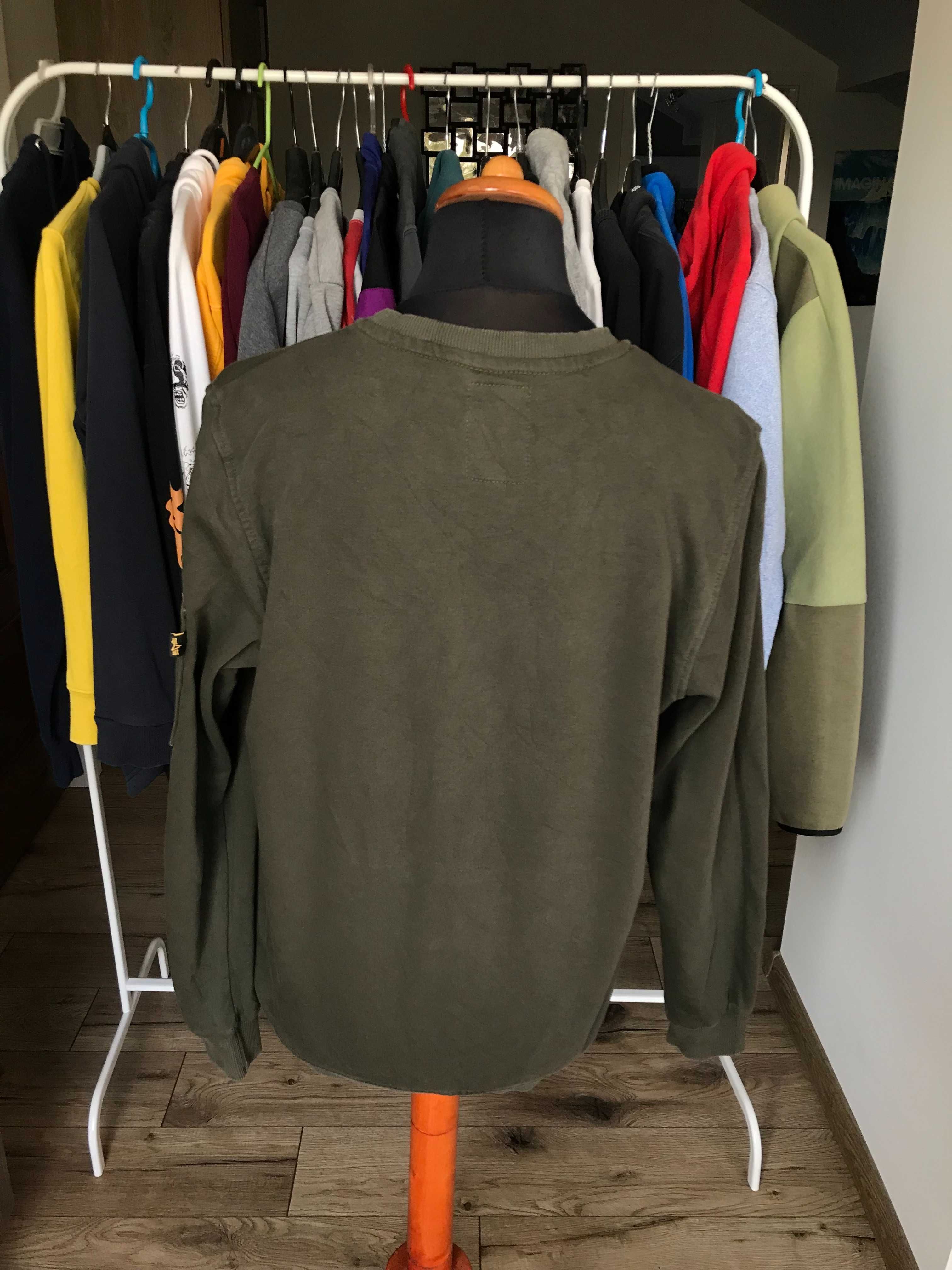 Bluza crewneck Alpha Industries rozm. XL