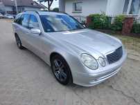 Mercedes W211 E500 4 Matic Airmatic 2x TV 7 osób Avantgarde