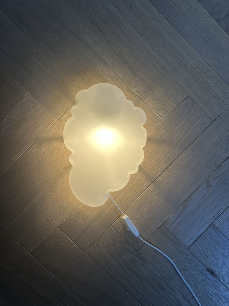 Lampka chmurka ikea