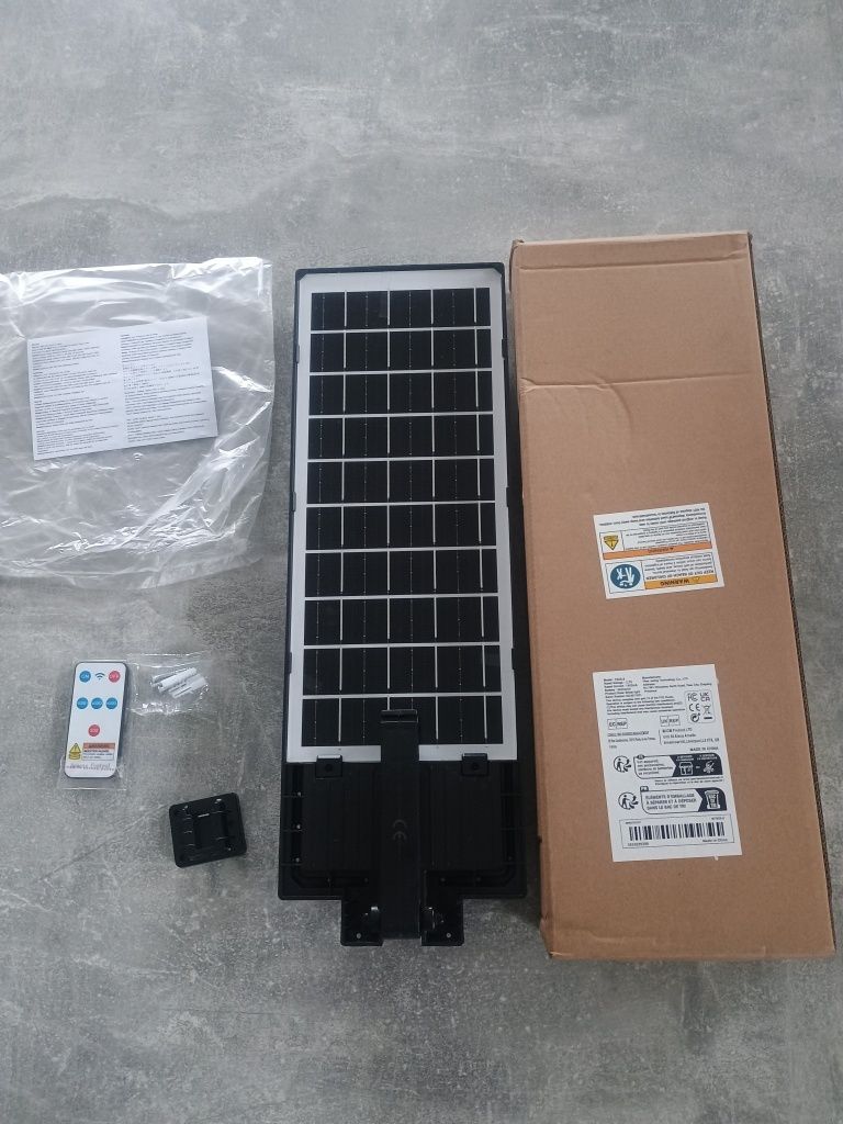 Lampa solarna 504 LED