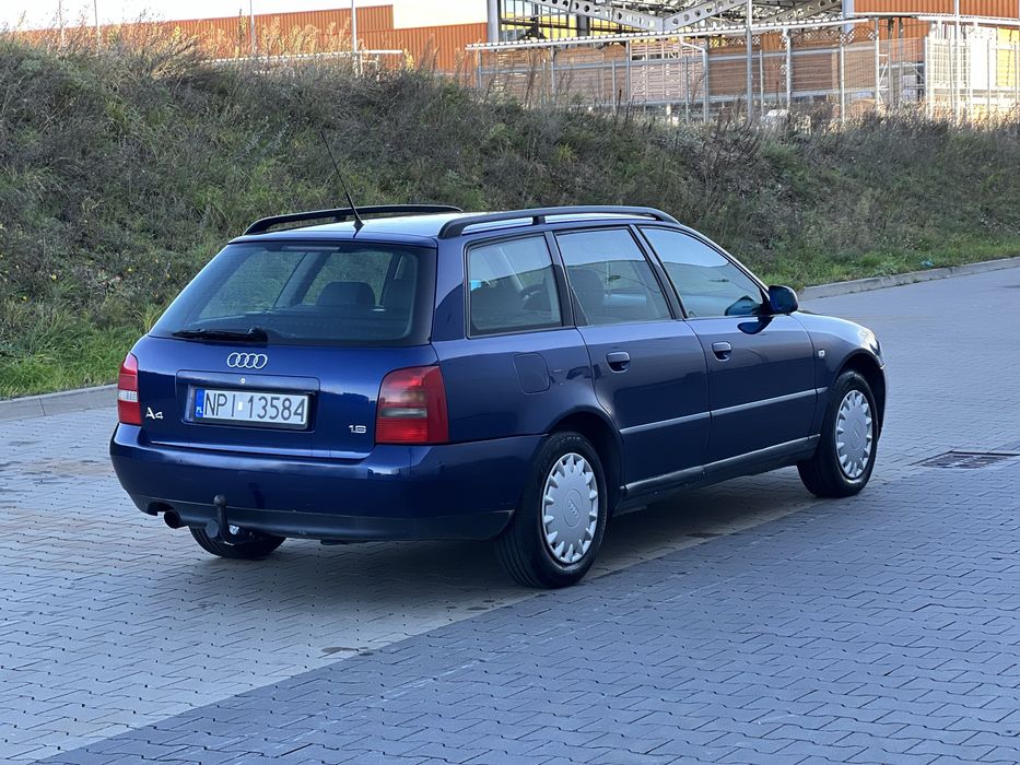 Audi A4 B5 1.6 LPG LIFT 272 tyś km