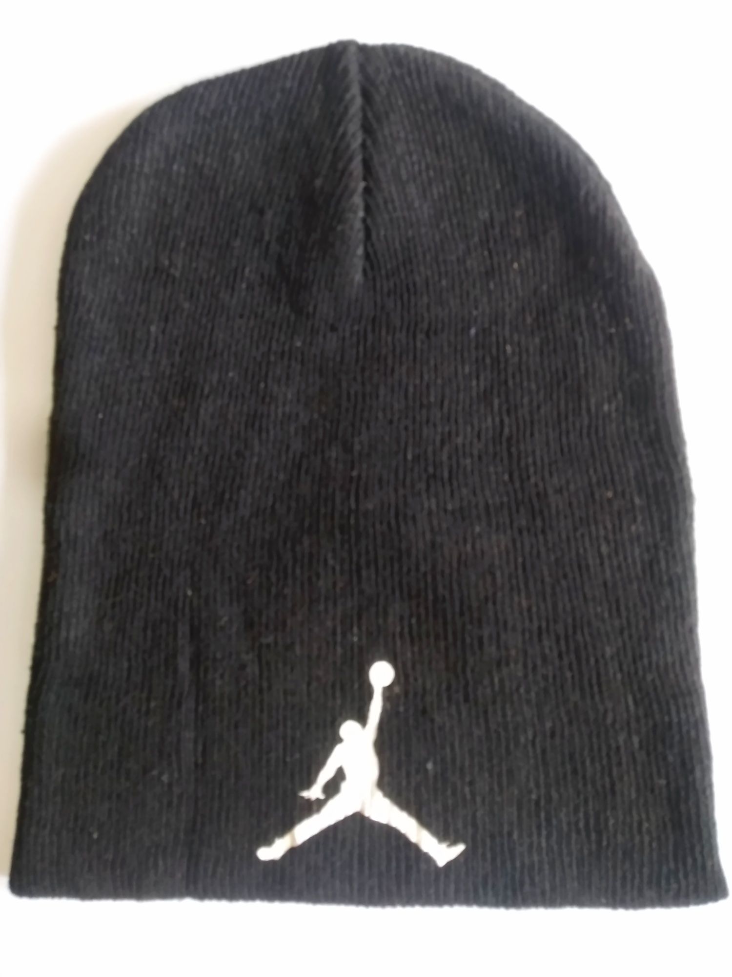 Czapka zimowa jordan beanie czarna nowa