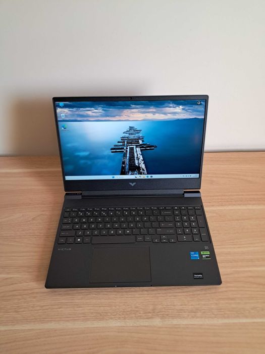 Laptop HP Victus 15.6" IPS 144Hz i5-12450H 16GB RAM GeForce RTX3050
