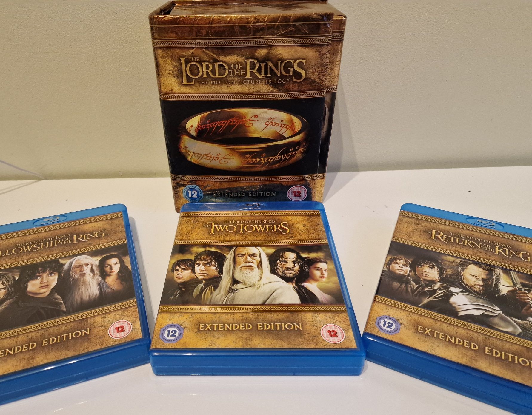 Władca Pierścieni Trylogia Edycja Rozszerzona Lords of The Rings