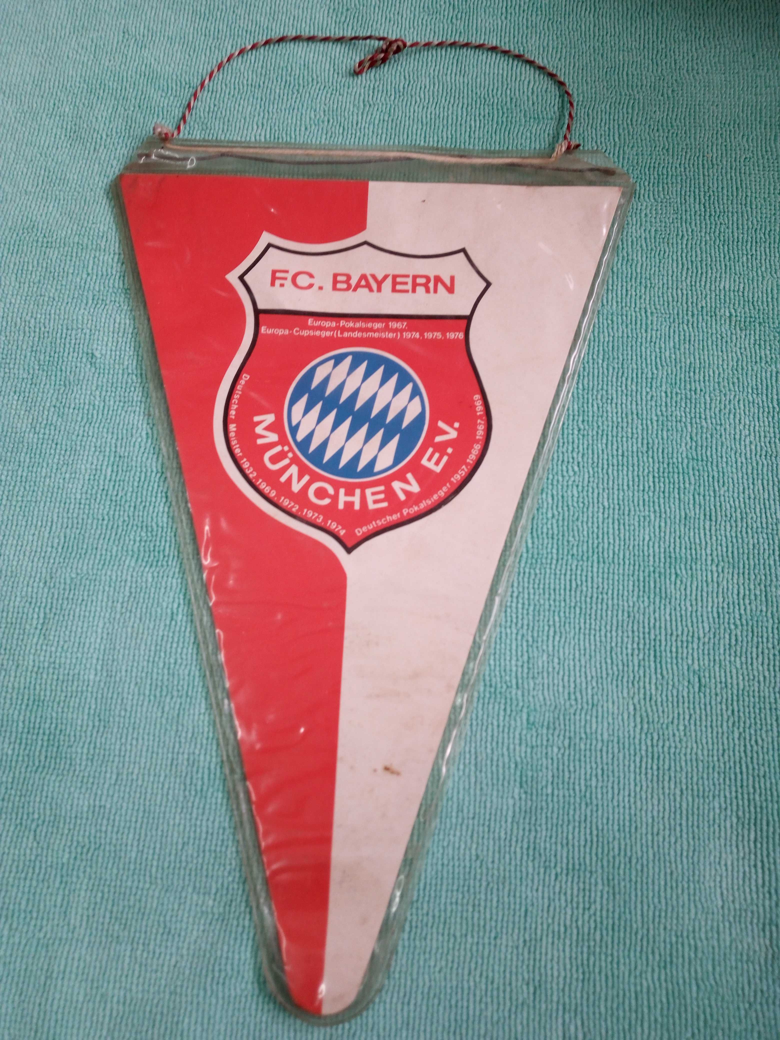 Galhardete antigo do F.C. Bayern Munchen