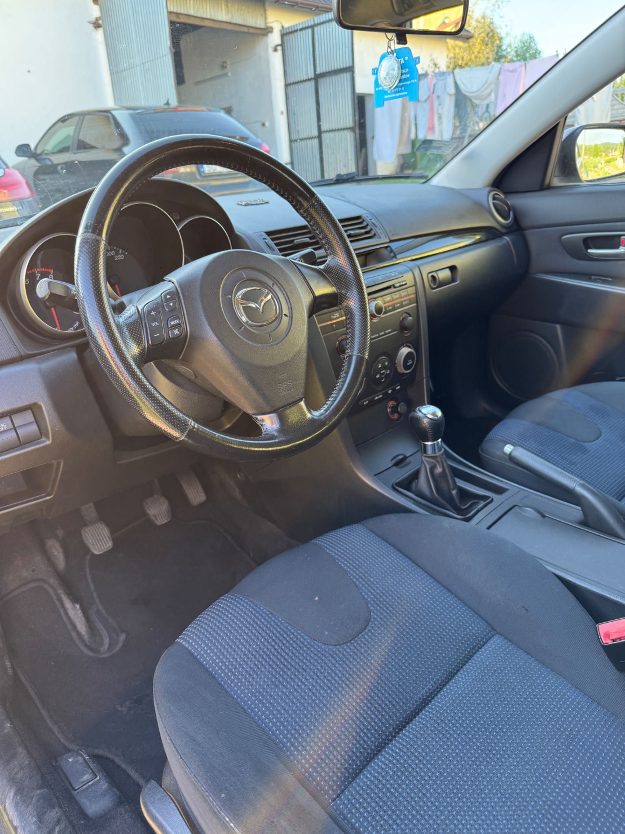 Mazda 3 | 1.6 Benzyna |105 KM | 2005 | KLIMA |