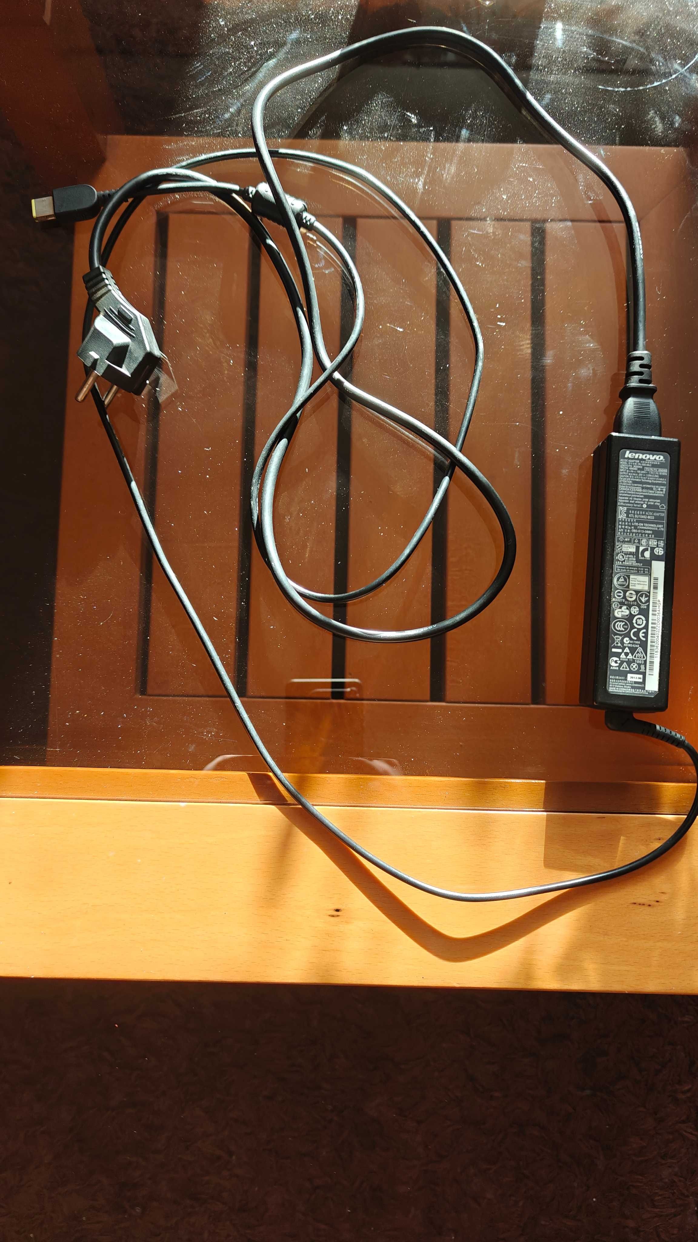 Oryginalny zasilacz Lenovo 20V 3.25A 65W