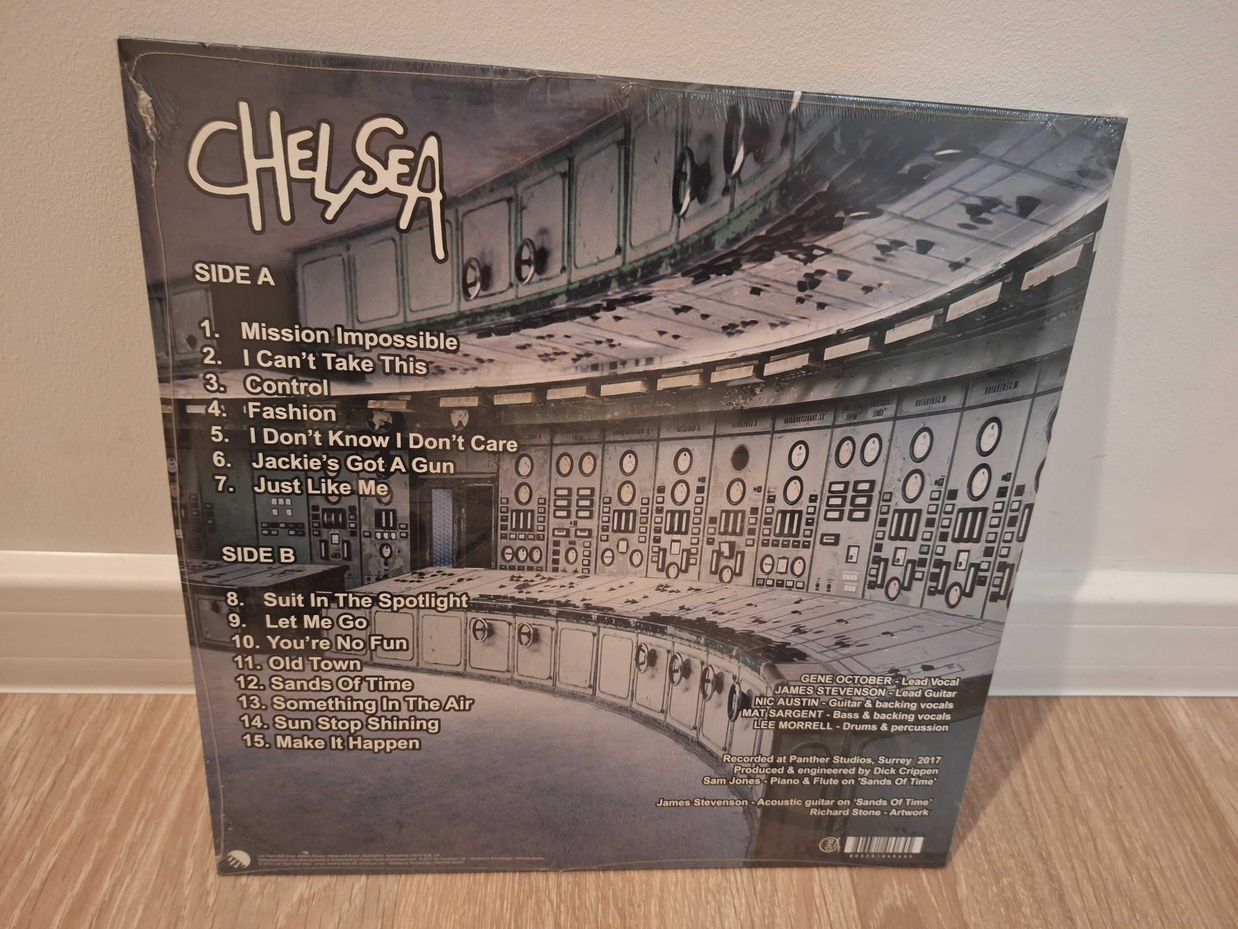 Chelsea – Mission Impossible LP folia PUNK