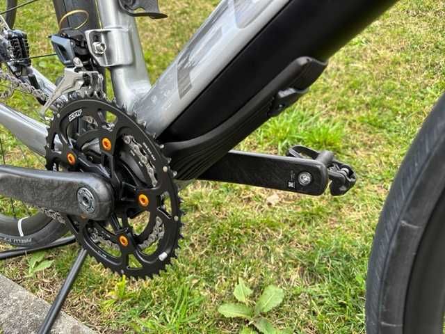 E-bike FOCUS Paralane² 9.9 Carbono 1600km como NOVA - Autonomia 150 Km
