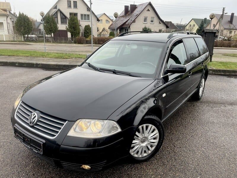 Volkswagen passat b5+