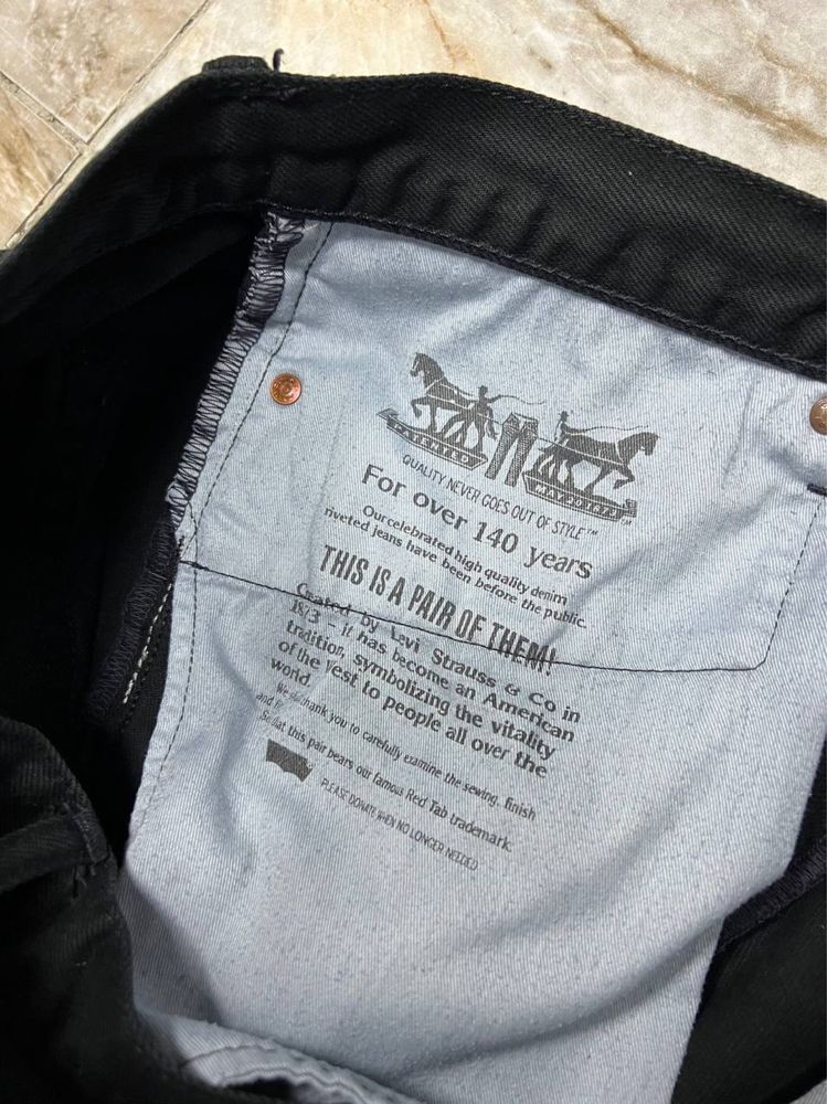 Класичні джинси Levis 514 38/32 casual classic джинсы левайс 501 751