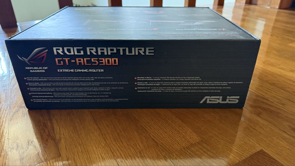 Router Gaming Asus