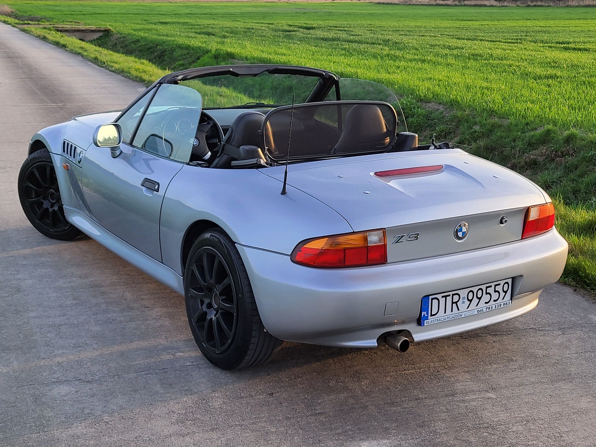 BMW Z3 1.9 140KM - bez rdzy, gotowa do sezonu