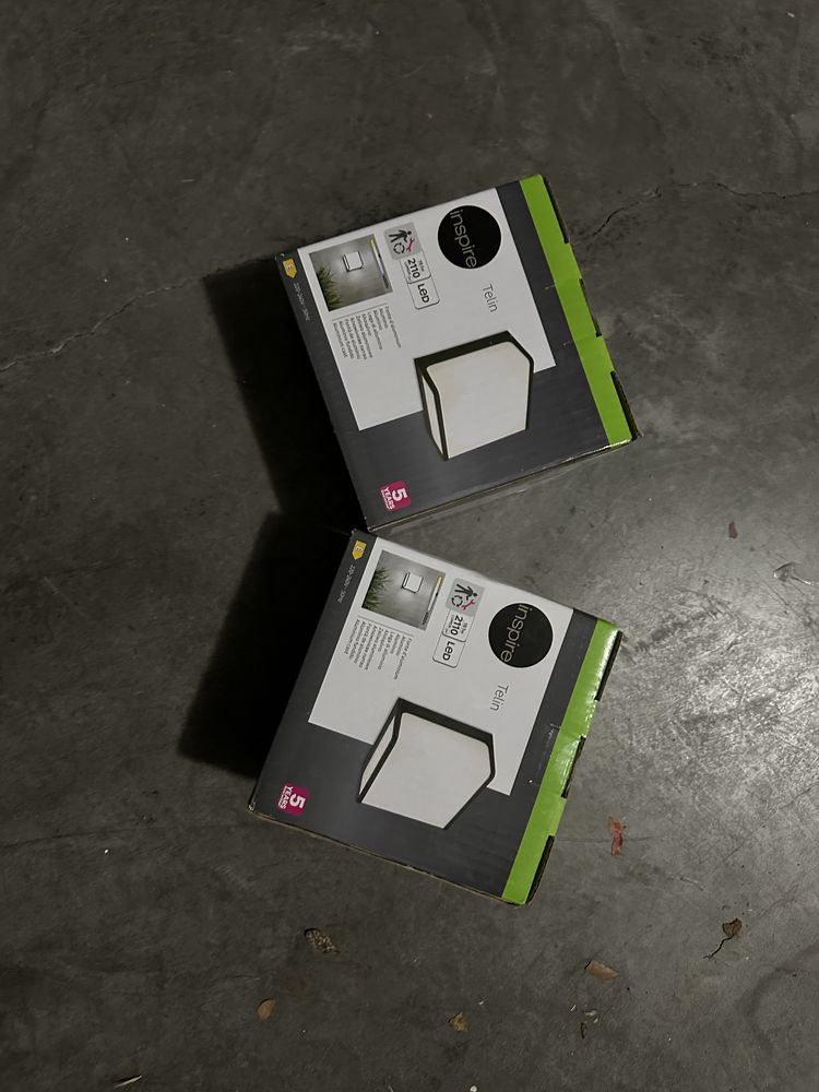 Candeeiros exteriores led inspire (novos)