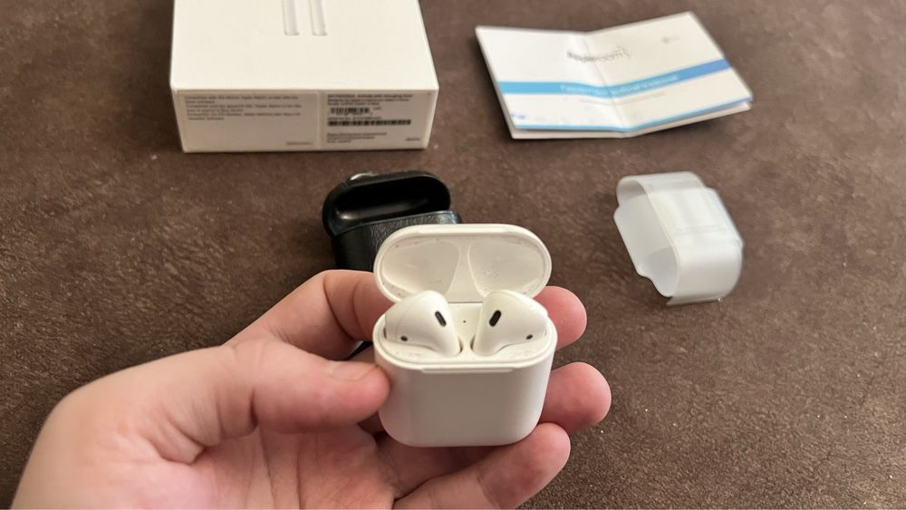 Apple air pods 2 оригинал