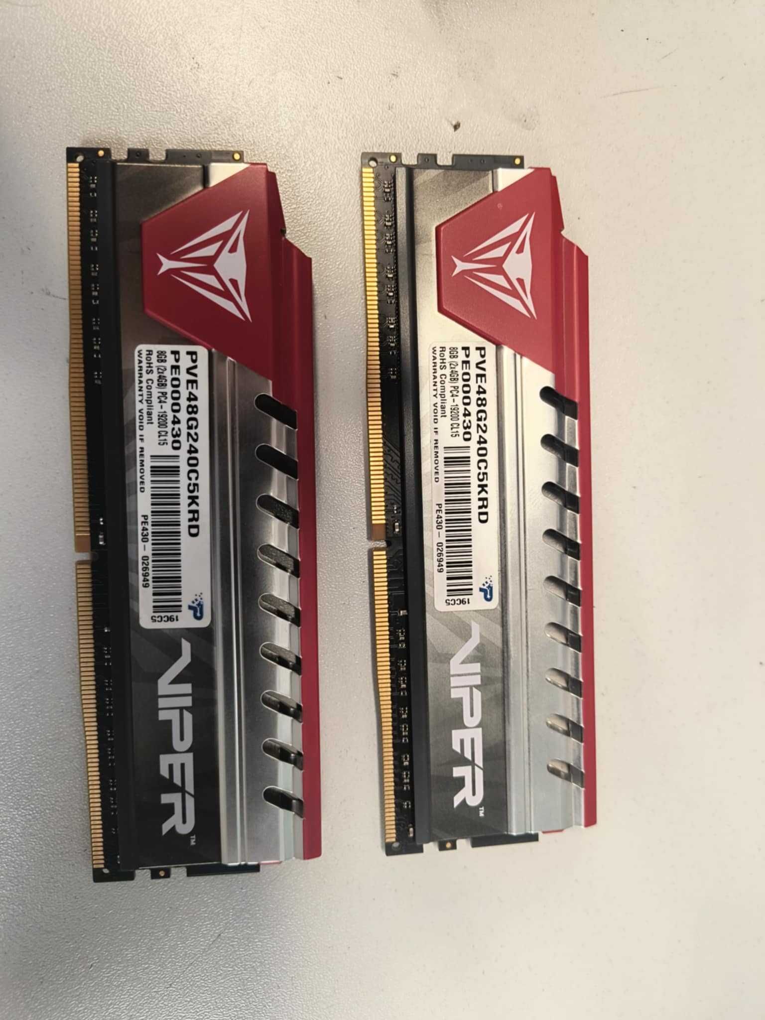 Sprzedam Pamięć RAM Patriot Viper Elite DDR4 8GB (2x4)