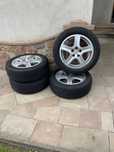Диски 5x100 R15 + літня резина 185/60 R15