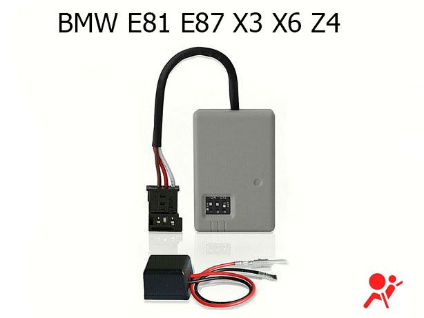 Emulador Esteira Luz AirBag+Sensor Cinto BMW E81 E87 X3 X6 NOVO