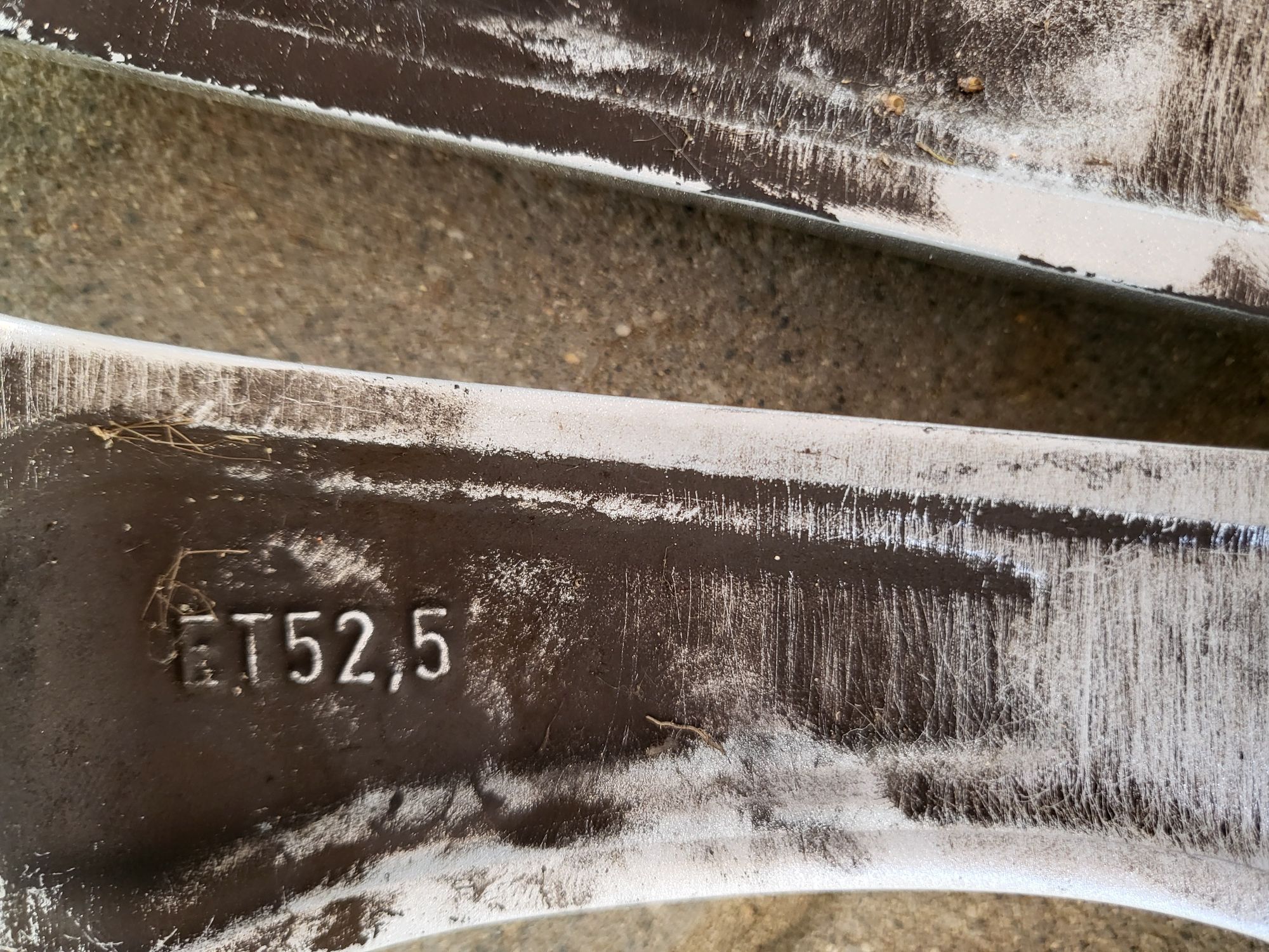 Felga aluminiowa alu mercedes w246 b klasa 17 7.5JX17 et52.5