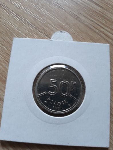 50 Franków Belgia 1993 r.