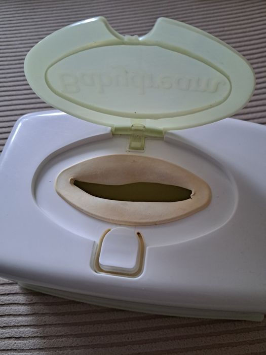 Pudełko na mokre Chusteczki Babydream