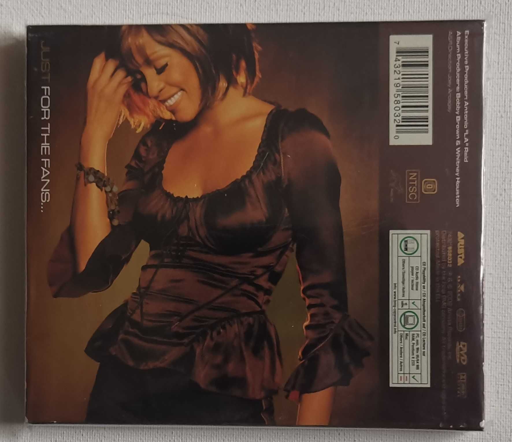 Whitney Houston – Just Whitney - CD+DVD