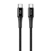 Awei Kabel Cl-111T Usb-C Na Usb-C 60W Czarny/Black