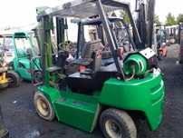 wózek widłowy GPW 2510 gazowy