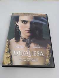 DVD A Duquesa ENTREGA JÁ Filme Keira Knightley Lgd.PT Saul Dibb Ralph