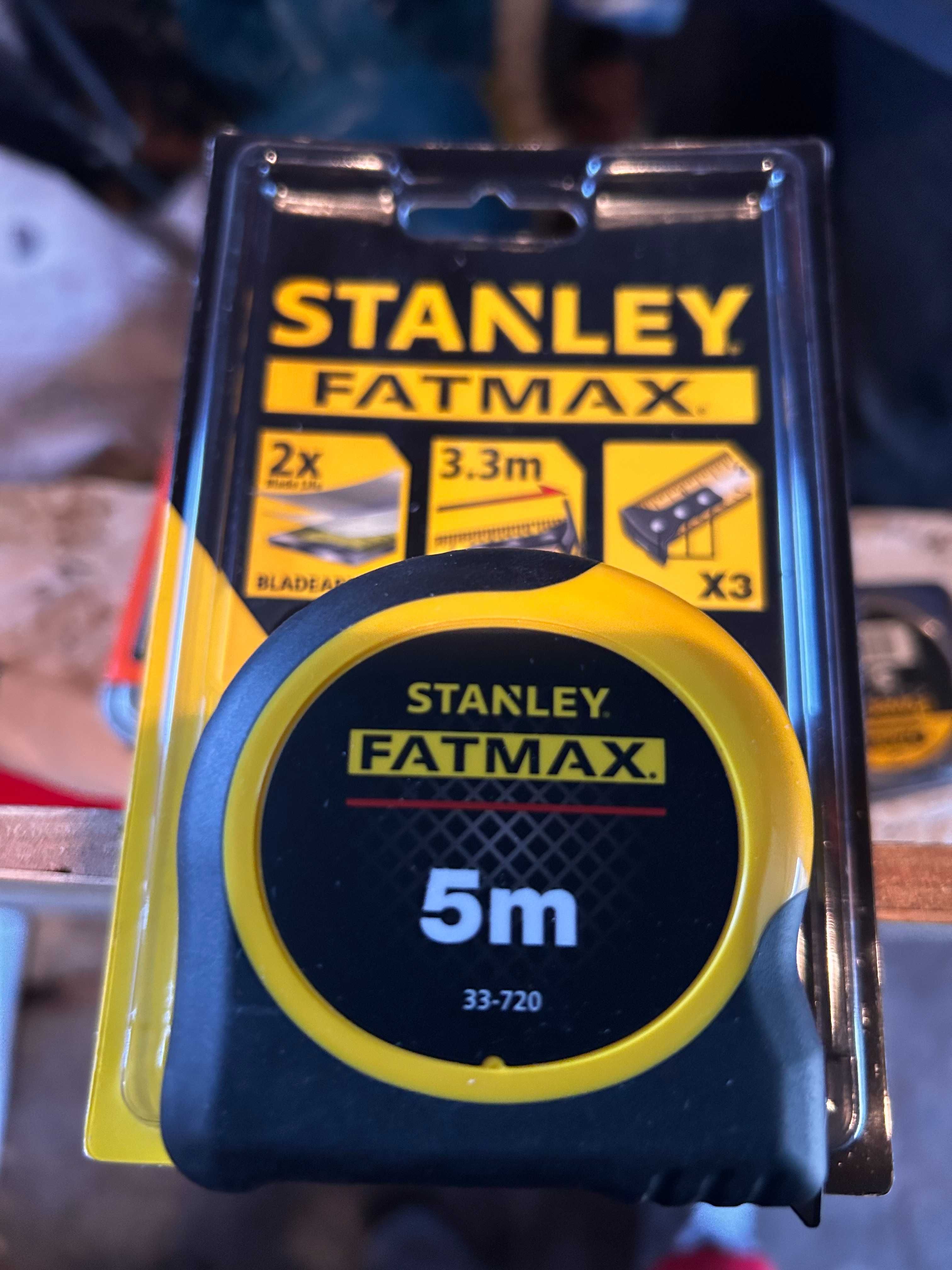 Miary stanley Fatmax NOWE 10 SZTUK!