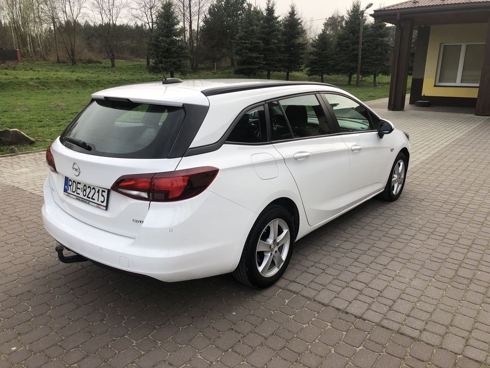 Opel Astra K 1.6 cdti 1 właściel prywatnie