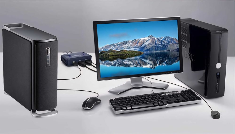 KVM перемикач Switch TCNEWCL