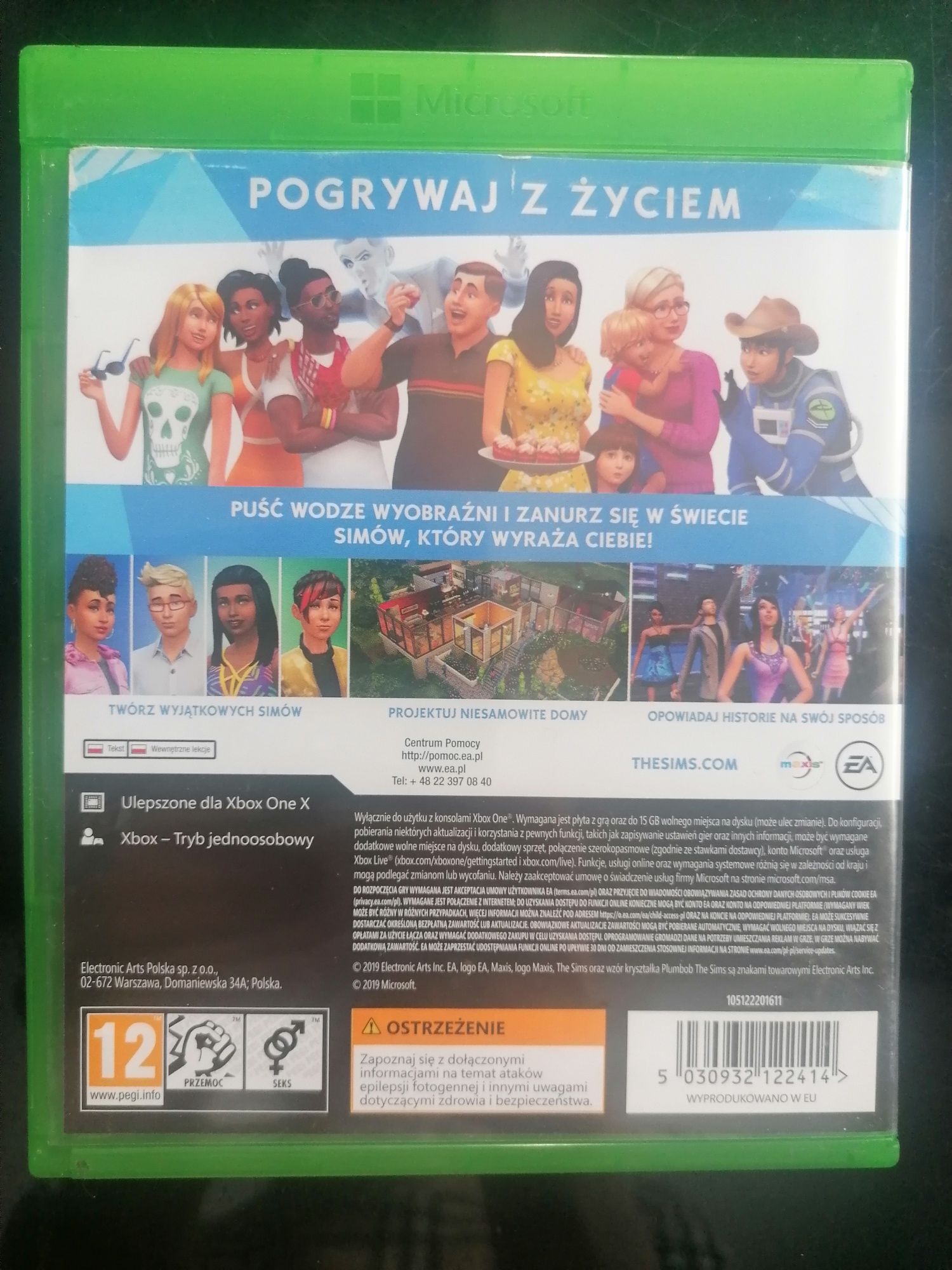 Gra the sims 4 xbox