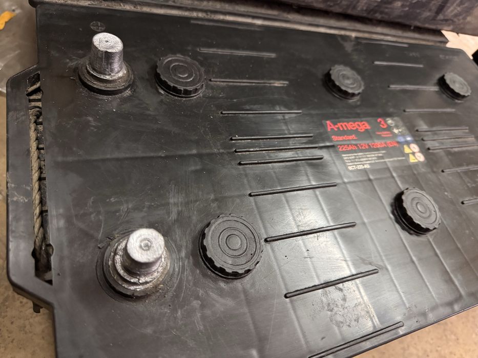 Акумулятор 225 ампер б/у. Аккумуляторы 225Ан