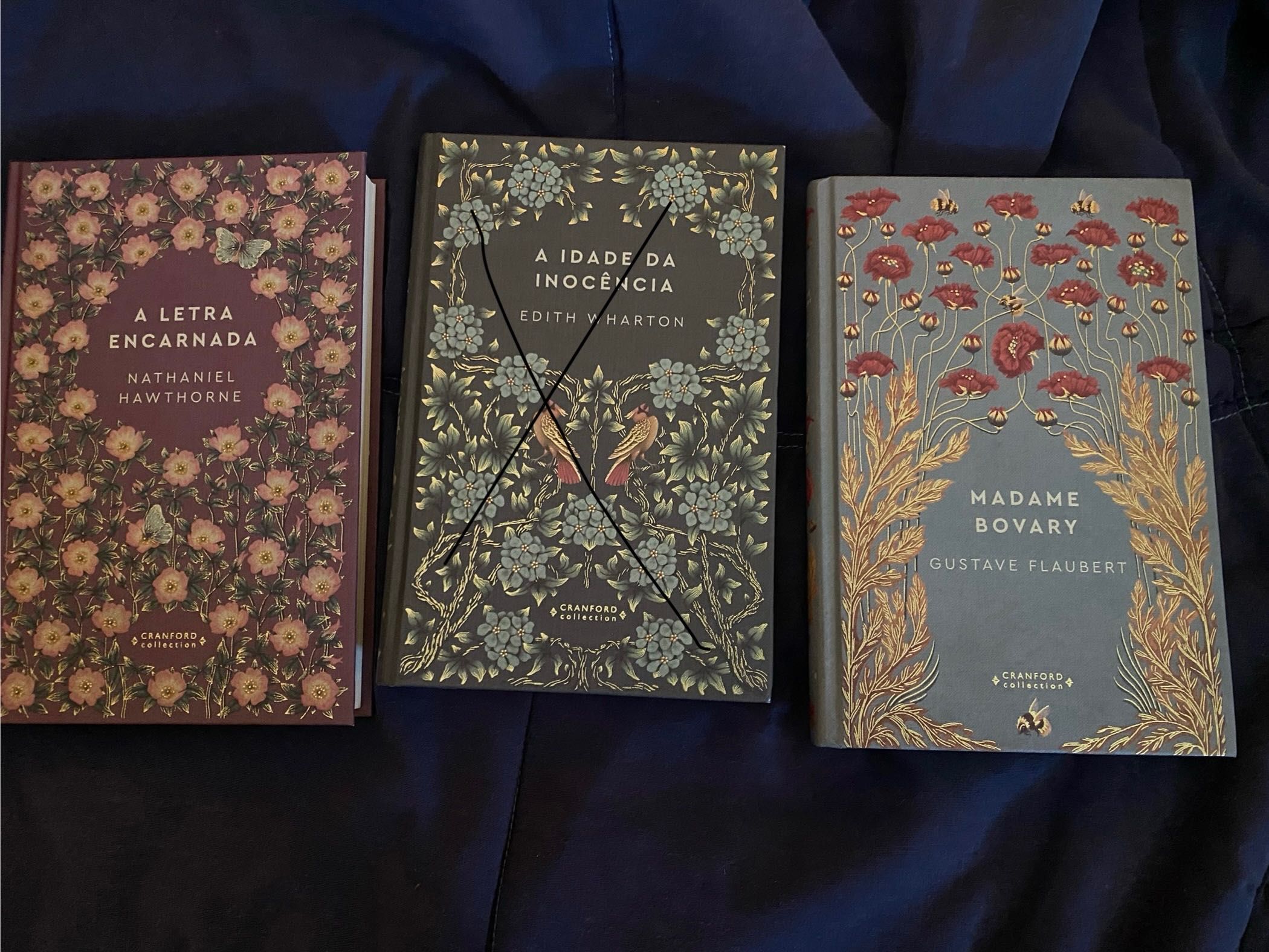 Coleção de livros “Romances eternos”