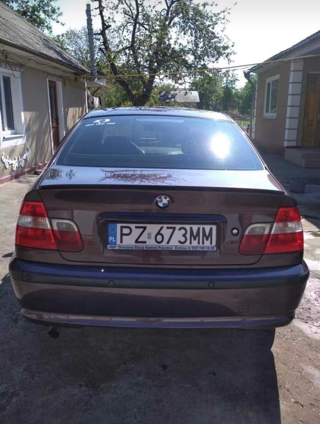 BMW 320 Авто 2002
