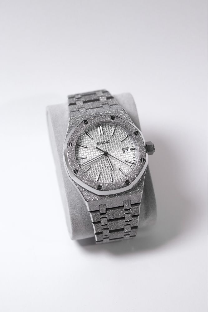 Zegarek Royal Oak Mod Frosted Kryształowy