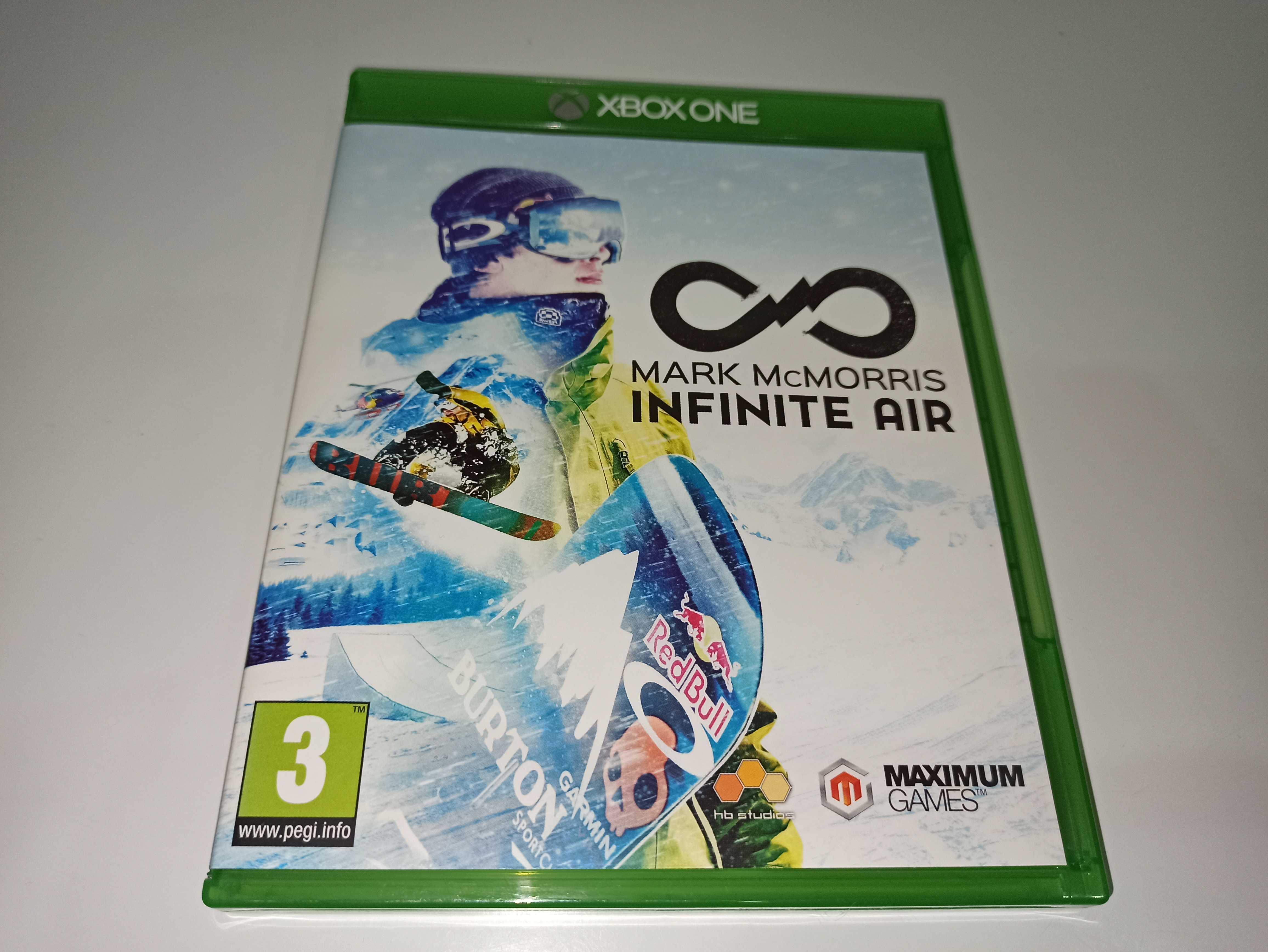 xbox one MARK McMORRIS INFINITE AIR snowboard, deska triki