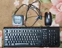 Беспроводная клавиатура и мышь Labtec