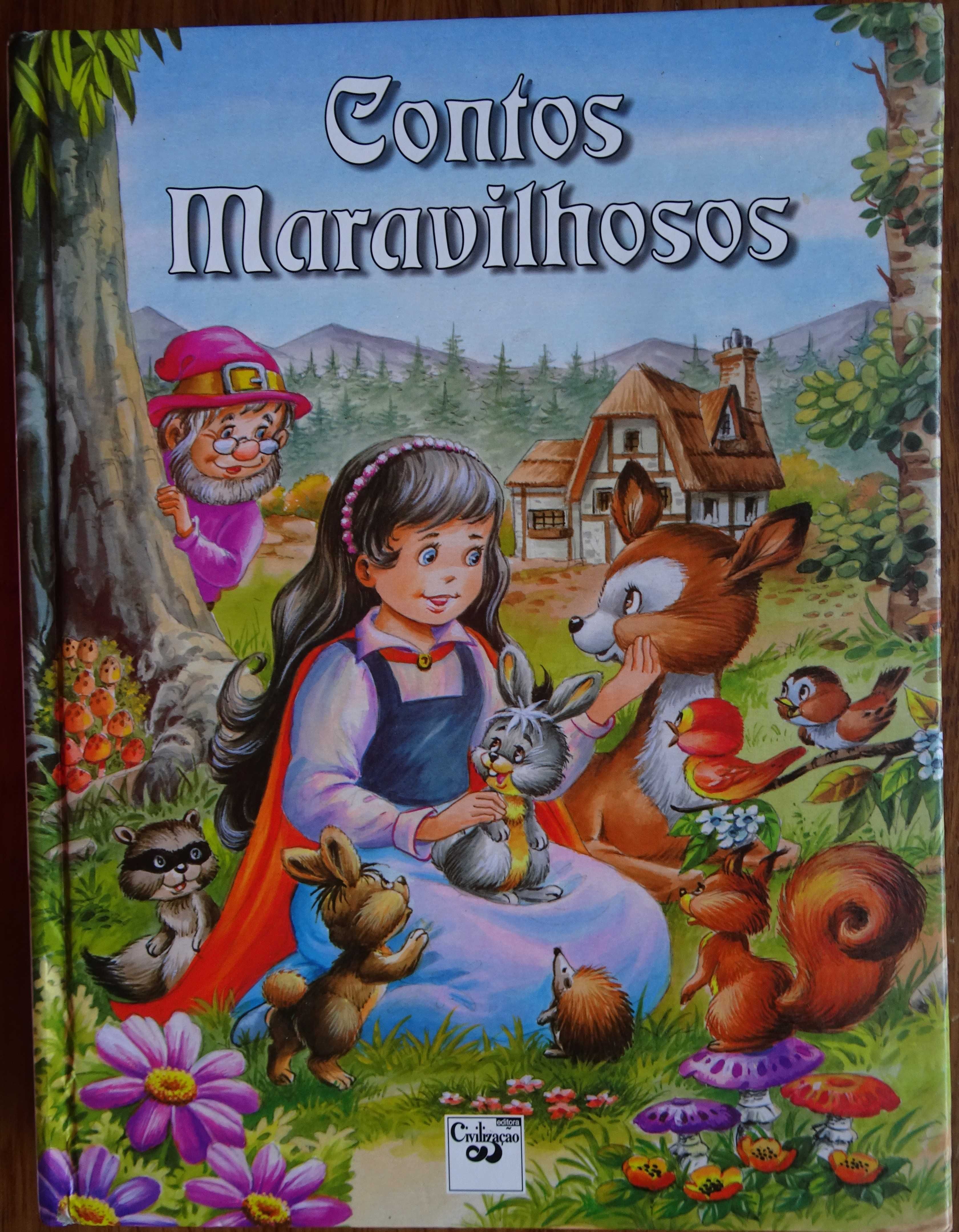 Contos Maravilhosos (14 Contos Clássicos Mais Famosos) Ano Edição 2005