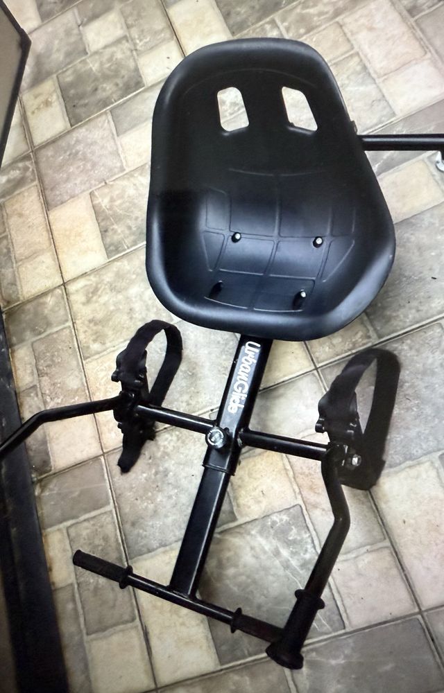 hoverkart kart com amortecedores e ajustavel