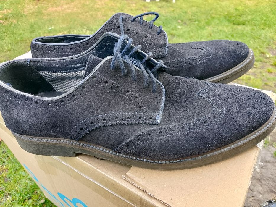 Чоловічі замш 42